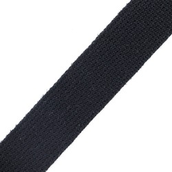 Hermes HERMES Shoulder Strap Canvas Black/Unisex