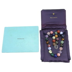 Tiffany TIFFANY&Co. Colored stone necklace Paloma Picasso Silver 925 Approx. 140.5g Women's