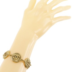 Chanel CHANEL Coco Mark Bracelet 31 RUE CAMBON Gold Plated Approx. 40g COCO Women's