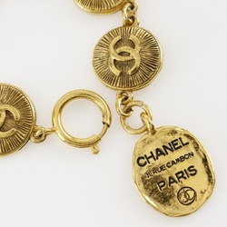 Chanel CHANEL Coco Mark Bracelet 31 RUE CAMBON Gold Plated Approx. 40g COCO Women's