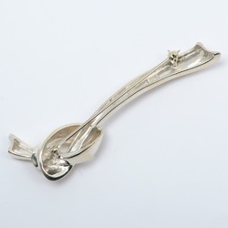 Tiffany TIFFANY&Co. Ribbon knot brooch Silver 925 Approx. 9.4g Ladies