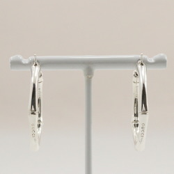 Gucci Bamboo Earrings, Silver 925, Approx. 15.0g, Bamboo, Women's, I213023136