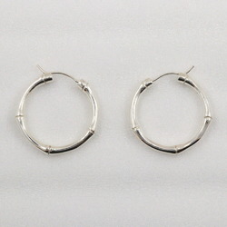 Gucci Bamboo Earrings, Silver 925, Approx. 15.0g, Bamboo, Women's, I213023136