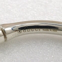 Gucci Bamboo Earrings, Silver 925, Approx. 15.0g, Bamboo, Women's, I213023136