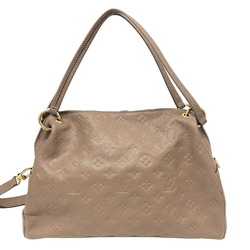 LOUIS VUITTON M43927 Pontu PM Shoulder Bag Empreinte Handbag Beige Women's