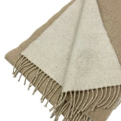 LOEWE Anagram Scarf Beige Women's