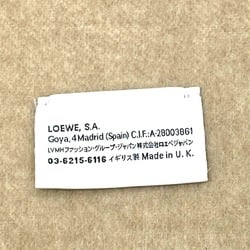 LOEWE Anagram Scarf Beige Women's