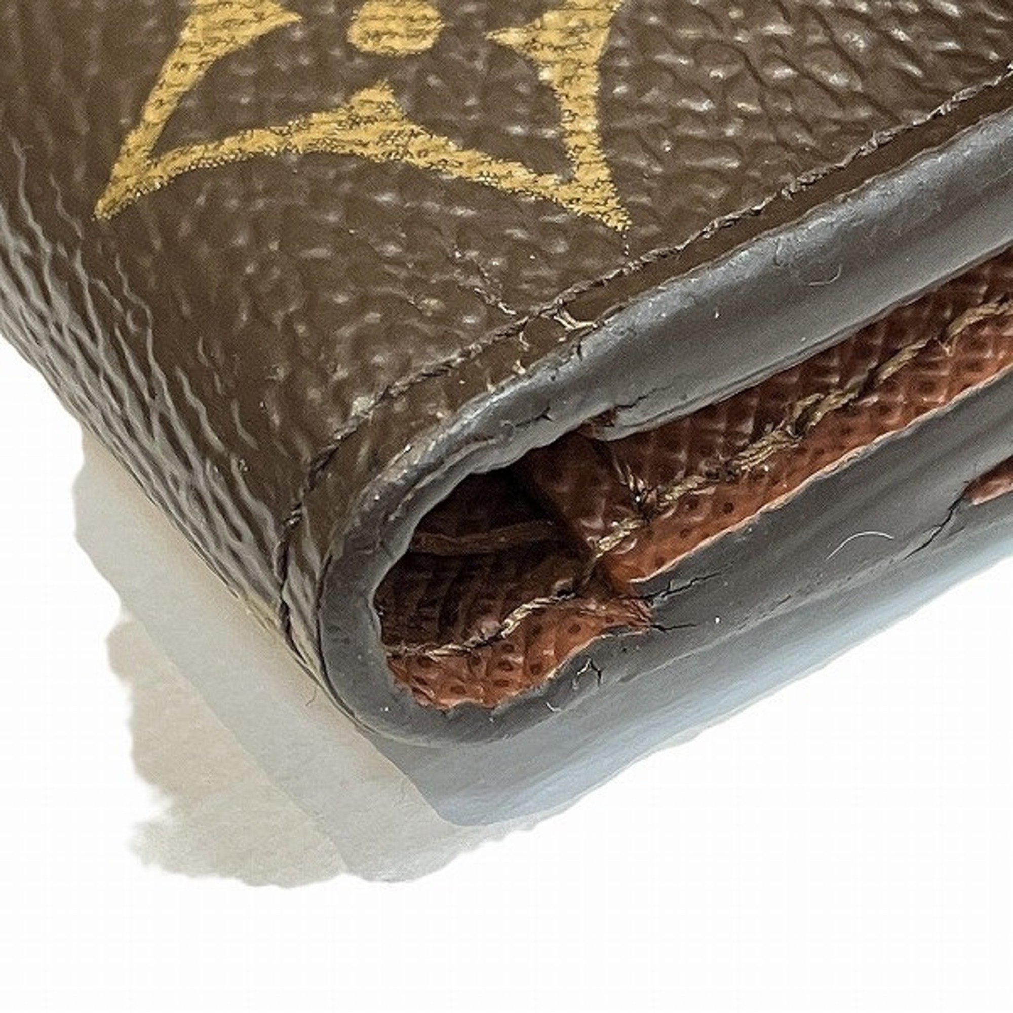 Louis Vuitton Monogram Portefeuille Anais M60402 Wallet Tri-fold Men's Women's