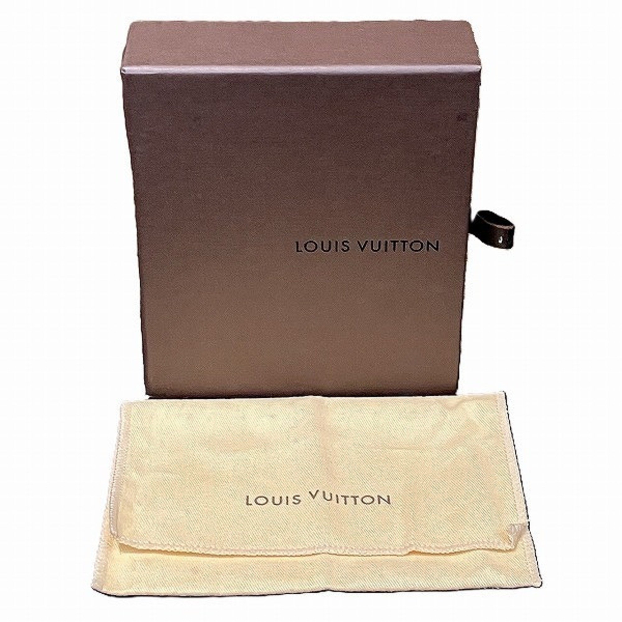 Louis Vuitton Monogram Portefeuille Anais M60402 Wallet Tri-fold Men's Women's