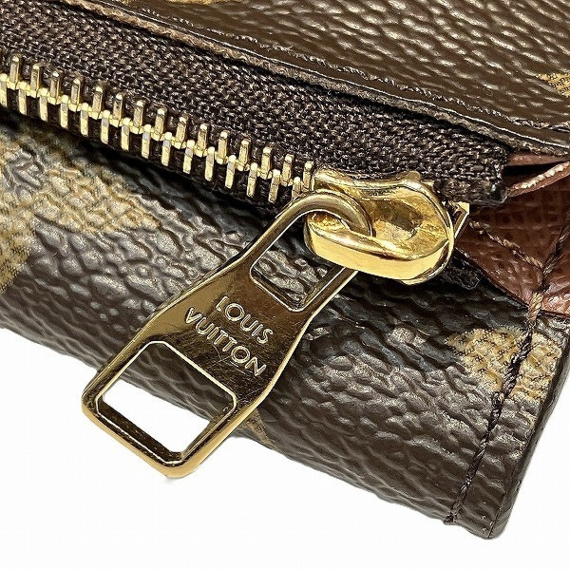 Louis Vuitton Monogram Portefeuille Anais M60402 Wallet Tri-fold Men's Women's