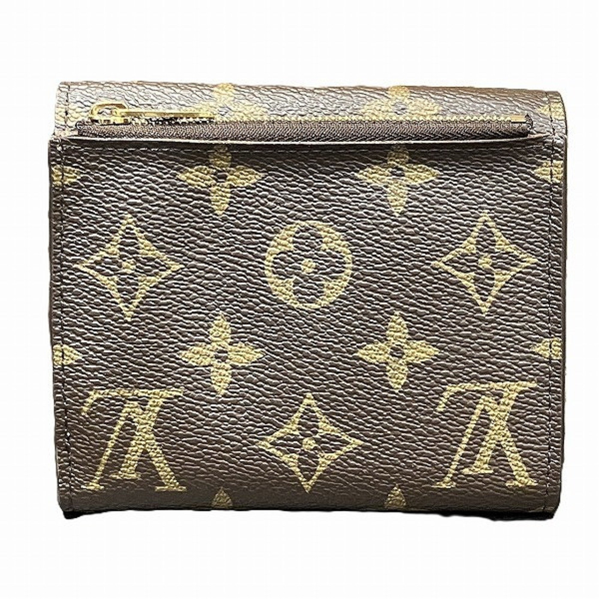 Louis Vuitton Monogram Portefeuille Anais M60402 Wallet Tri-fold Men's Women's