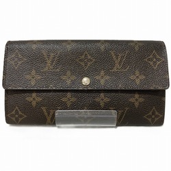 Louis Vuitton Monogram Portefeuille Sarah M61734 Wallet Long Men's Women's