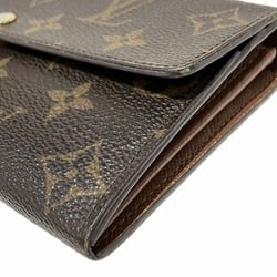 Louis Vuitton Monogram Portefeuille Sarah M61734 Wallet Long Men's Women's