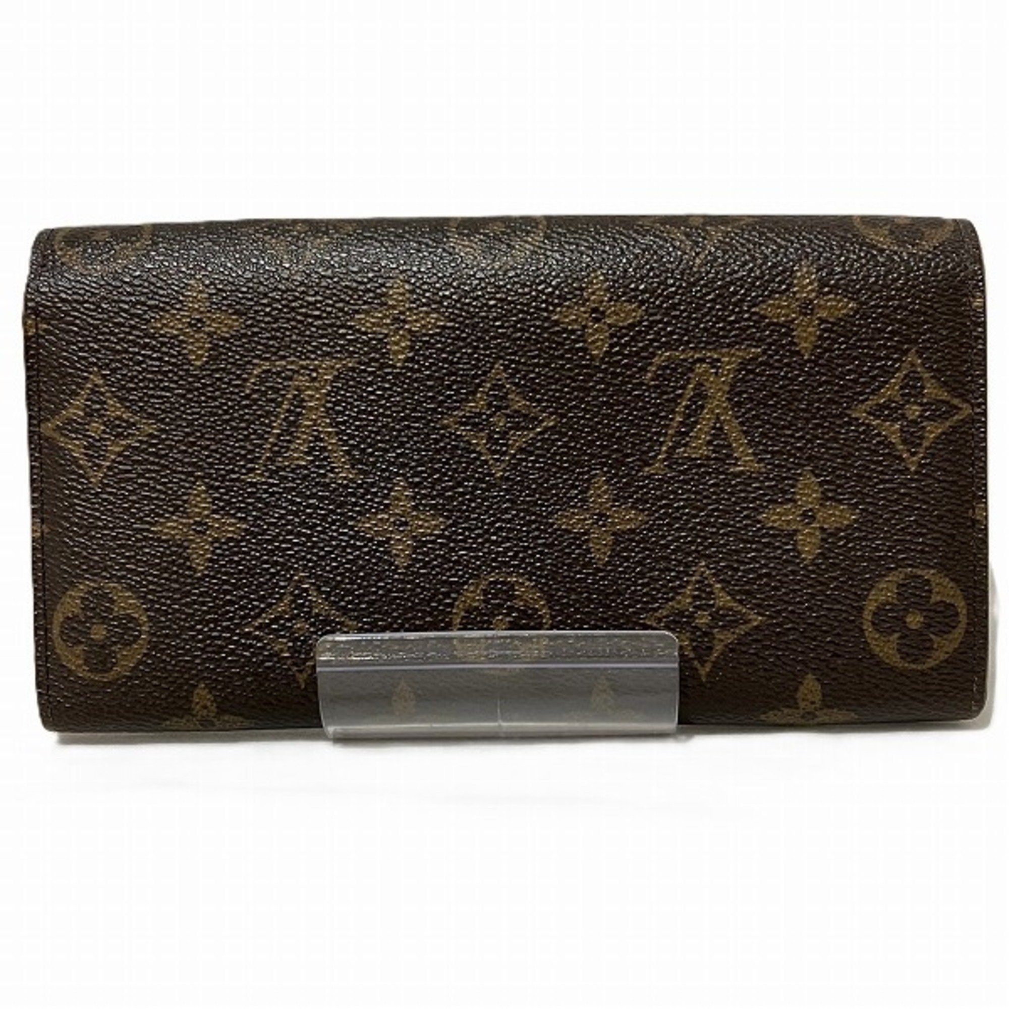 Louis Vuitton Monogram Portefeuille Sarah M61734 Wallet Long Men's Women's