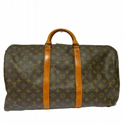 Louis Vuitton Monogram Keepall 50 Bandouliere M41416 Bag Boston bag for men and women