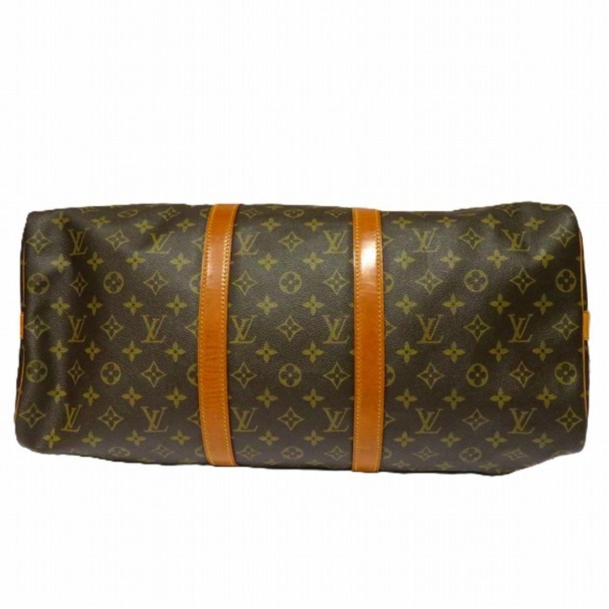 Louis Vuitton Monogram Keepall 50 Bandouliere M41416 Bag Boston bag for men and women