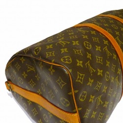 Louis Vuitton Monogram Keepall 50 Bandouliere M41416 Bag Boston bag for men and women