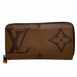 Louis Vuitton Monogram Giant Reverse Zippy Wallet M69353 Long for Men and Women