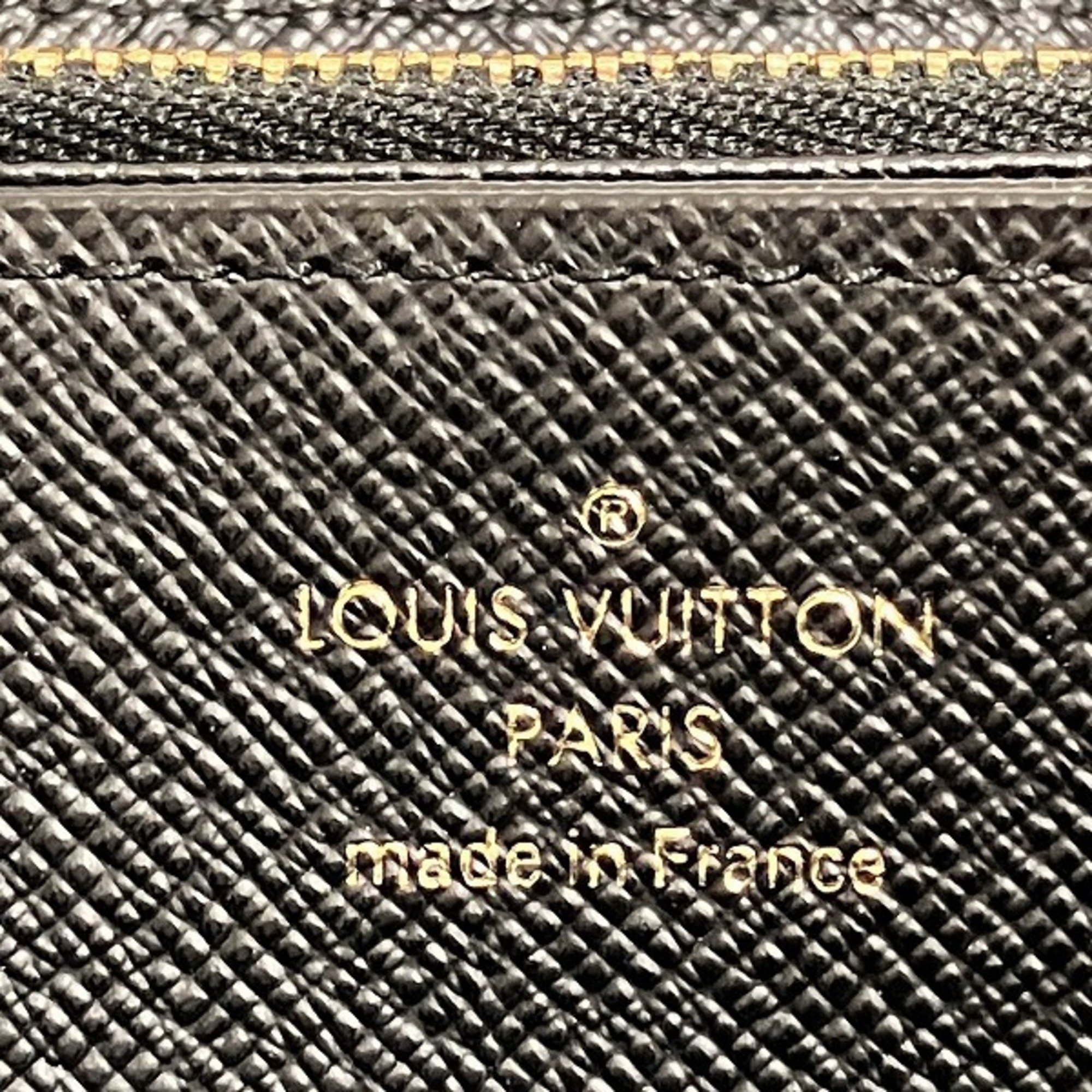 Louis Vuitton Monogram Giant Reverse Zippy Wallet M69353 Long for Men and Women