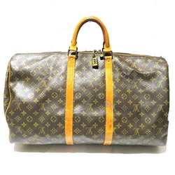 Louis Vuitton Monogram Keepall 55 M41424 Bag Boston bag Men's Women's