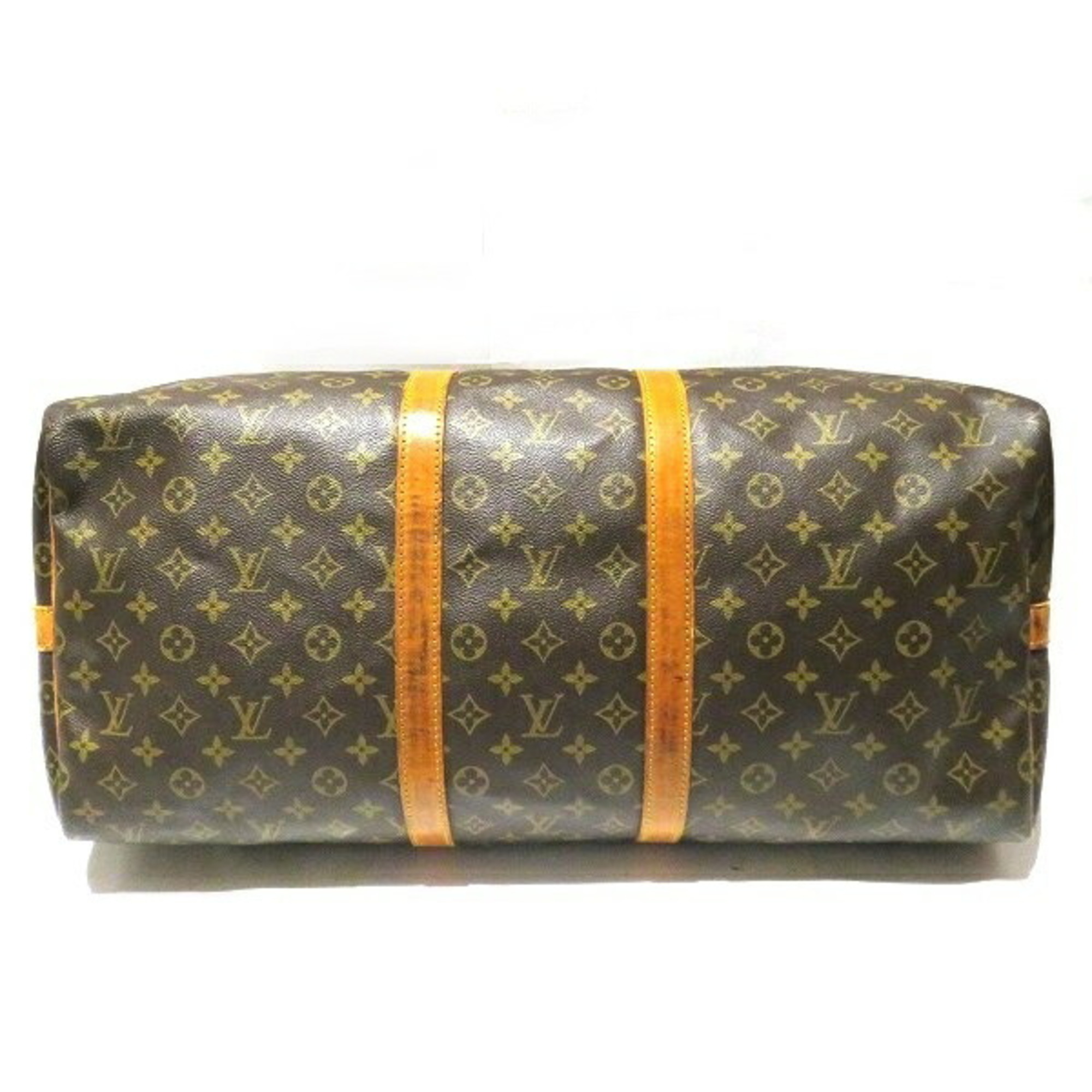 Louis Vuitton Monogram Keepall 55 M41424 Bag Boston bag Men's Women's