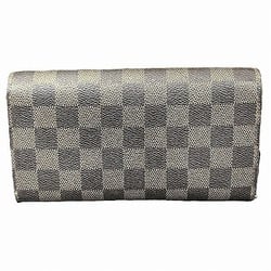 Louis Vuitton Damier Portefeuille Sarah N61734 Long Wallet Bi-fold Men's Women's