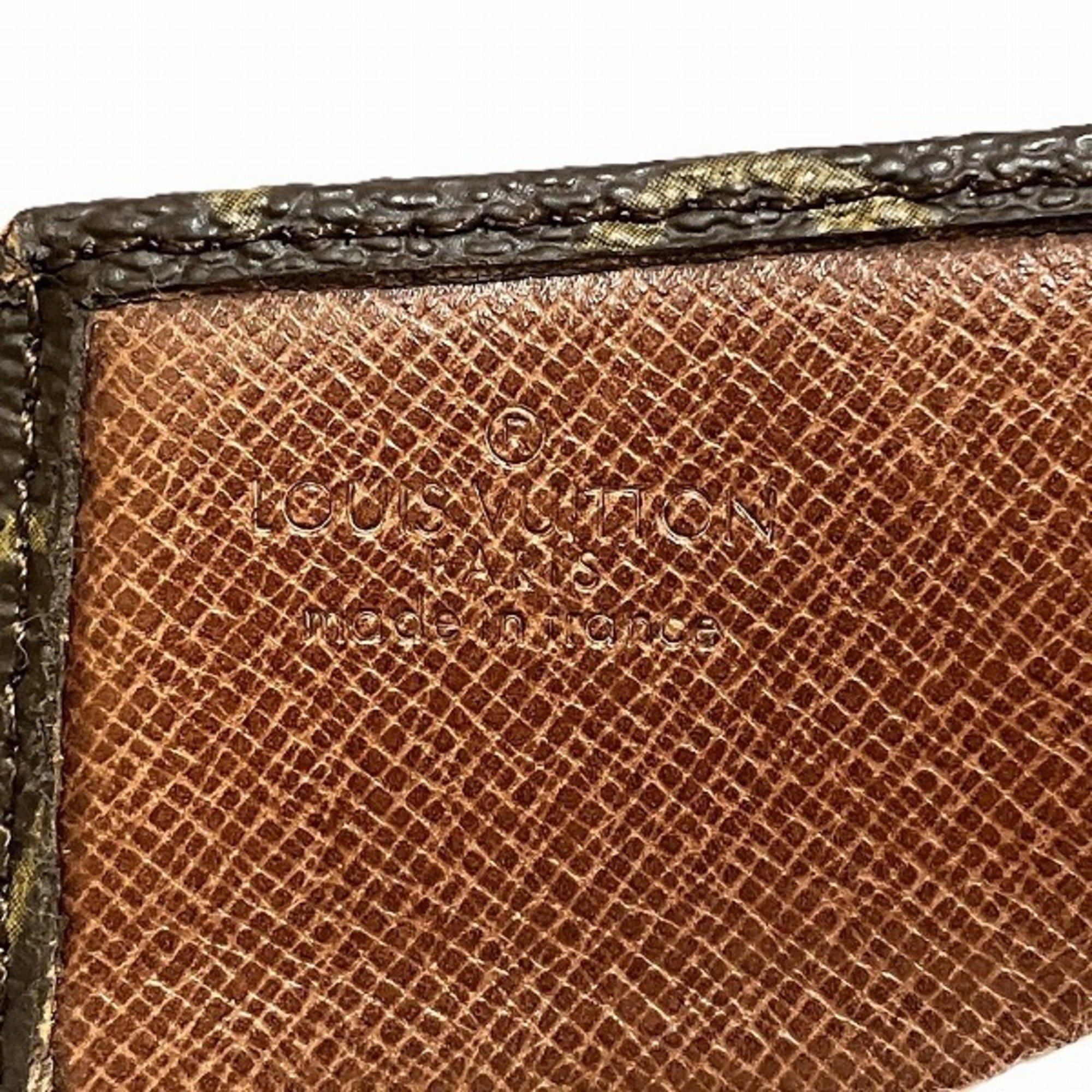 Louis Vuitton Monogram Wallet Bi-fold Men's Women's