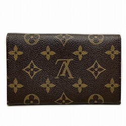 Louis Vuitton Monogram Wallet Bi-fold Men's Women's