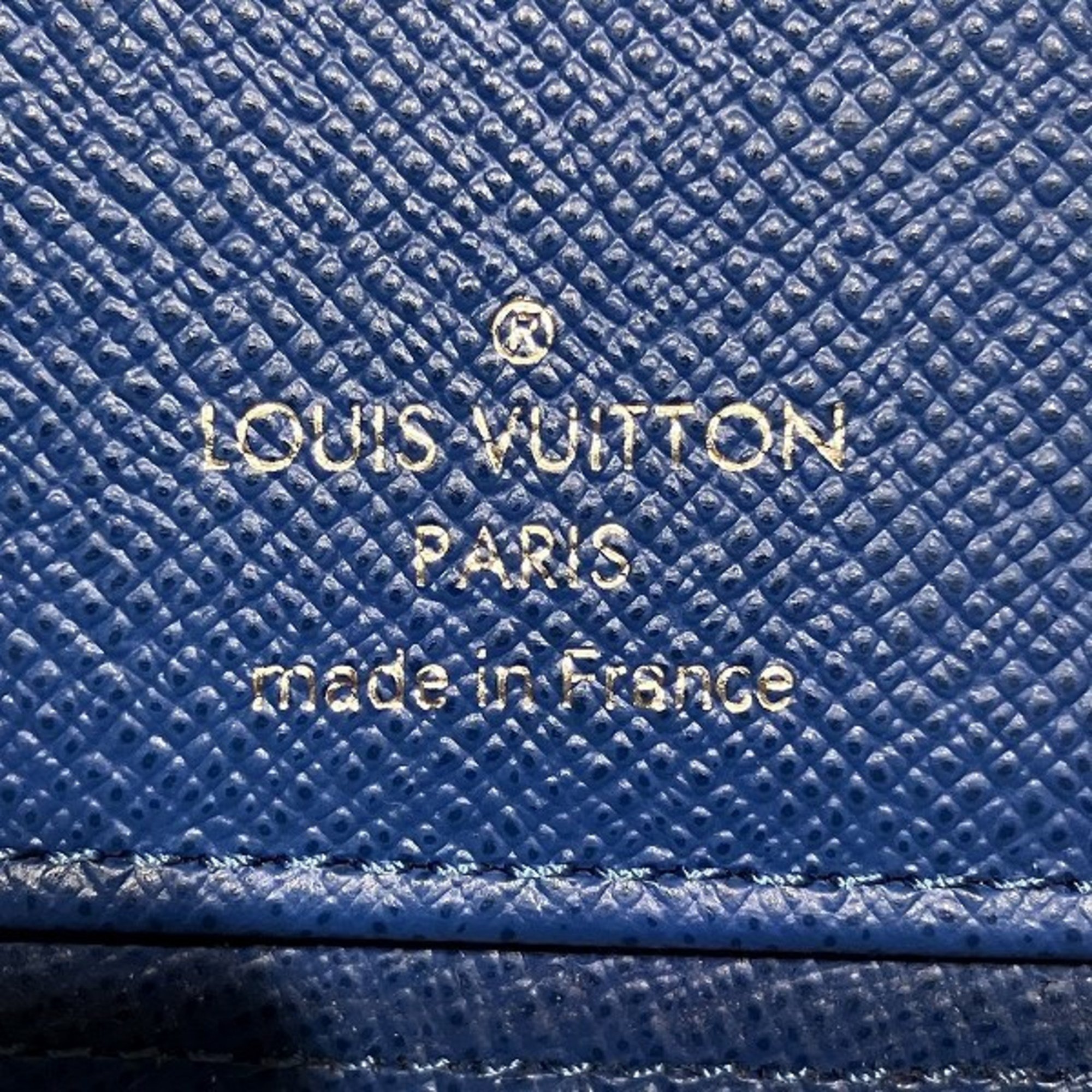 Louis Vuitton Monogram Watercolor Zippy Wallet Vertical M80499 Long for Men and Women