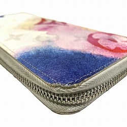 Louis Vuitton Monogram Watercolor Zippy Wallet Vertical M80499 Long for Men and Women