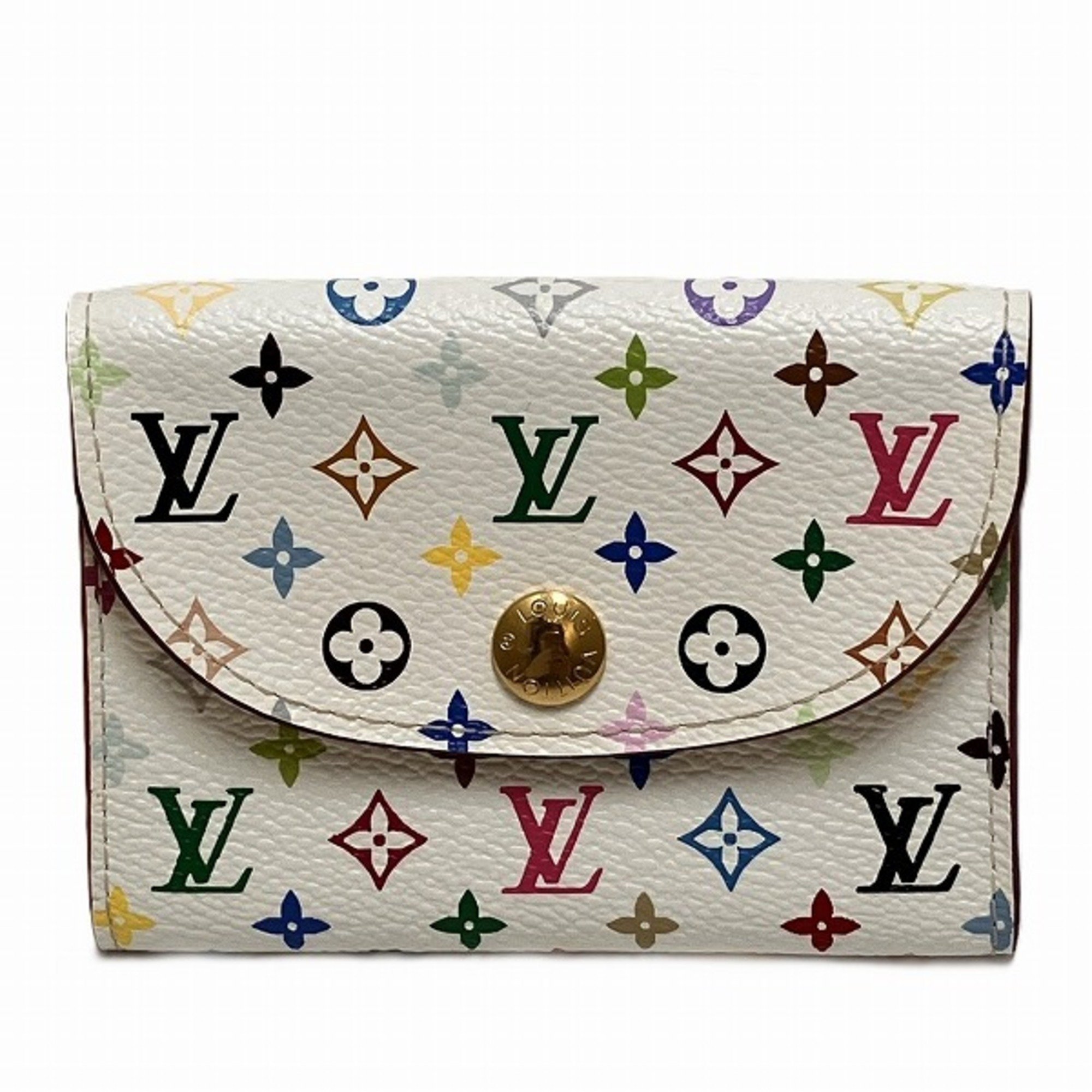 Louis Vuitton Multicolor Envelope Carte de Visite M66557 Women's Accessories Business Card Holder/Card Case Wallet