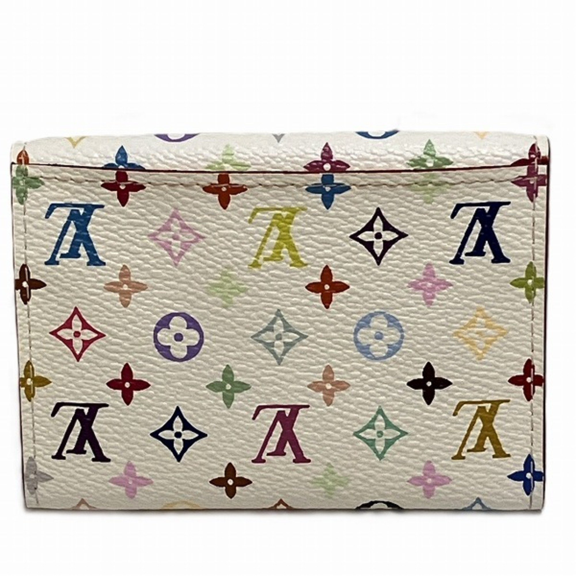 Louis Vuitton Multicolor Envelope Carte de Visite M66557 Women's Accessories Business Card Holder/Card Case Wallet