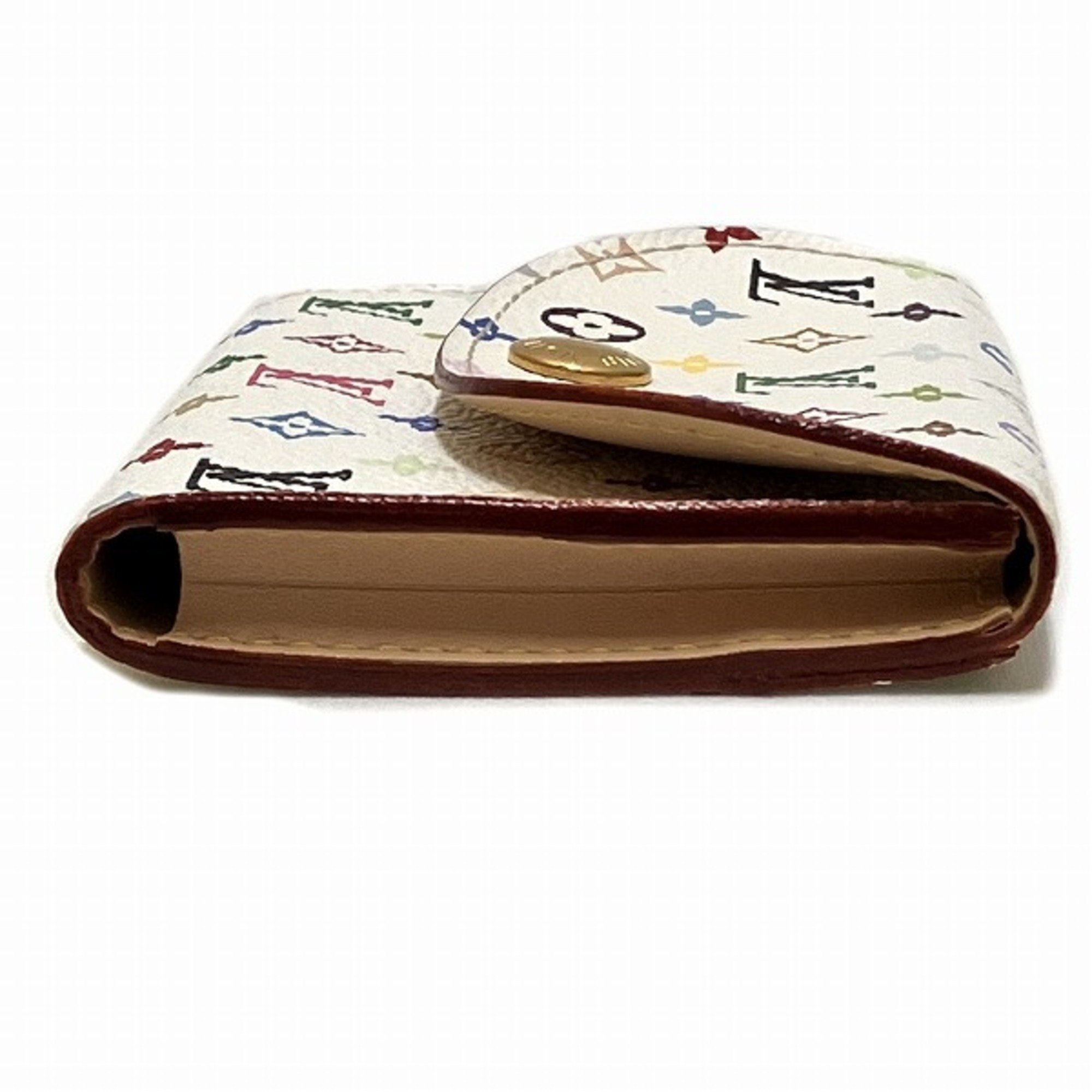 Louis Vuitton Multicolor Envelope Carte de Visite M66557 Women's Accessories Business Card Holder/Card Case Wallet