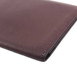 HERMES MC2 Fleming Long Wallet Brown Unisex