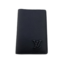 LOUIS VUITTON M83312 Organizer de Poche Card Case Black Men's