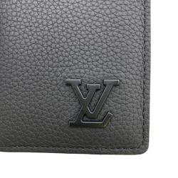 LOUIS VUITTON M83312 Organizer de Poche Card Case Black Men's