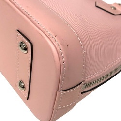 LOUIS VUITTON M41327 Alma BB Epi Handbag Pink Women's