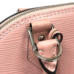 LOUIS VUITTON M41327 Alma BB Epi Handbag Pink Women's