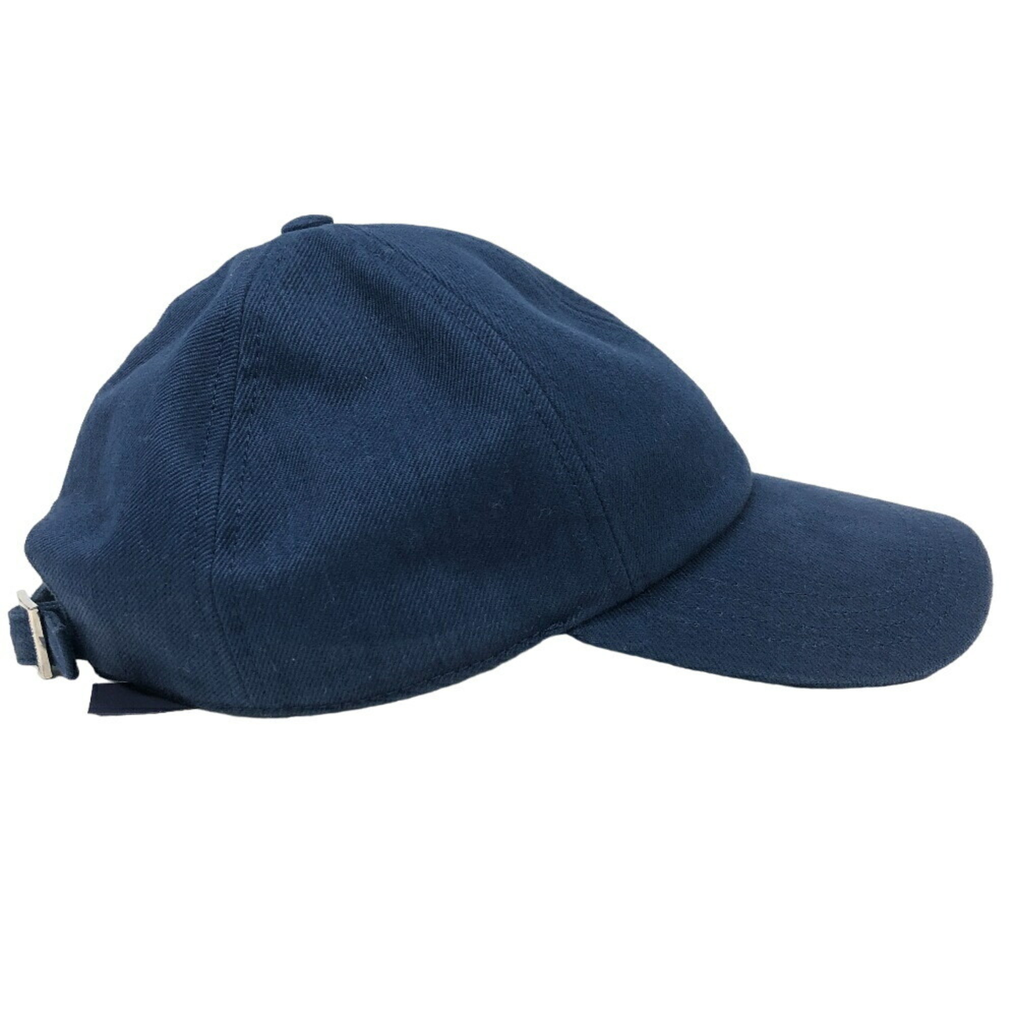 LOUIS VUITTON M7606L LV Smash Marine Cap Navy Unisex