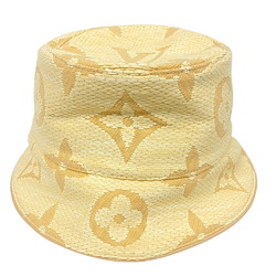 LOUIS VUITTON Louis Vuitton MV0273 Bucket Hat Beige Unisex