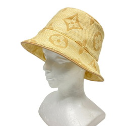 LOUIS VUITTON Louis Vuitton MV0273 Bucket Hat Beige Unisex