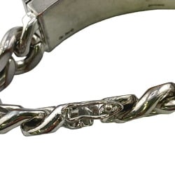 Christian Dior Chain Bracelet Silver Unisex