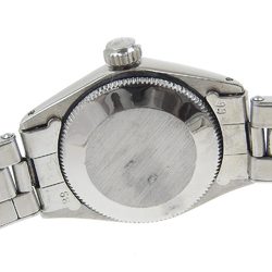 Rolex ROLEX Oyster Perpetual Watch 6623 Stainless Steel Automatic Silver Dial Ladies