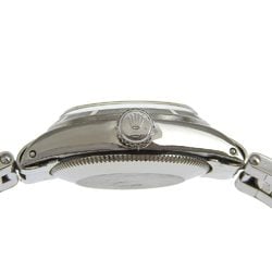 Rolex ROLEX Oyster Perpetual Watch 6623 Stainless Steel Automatic Silver Dial Ladies