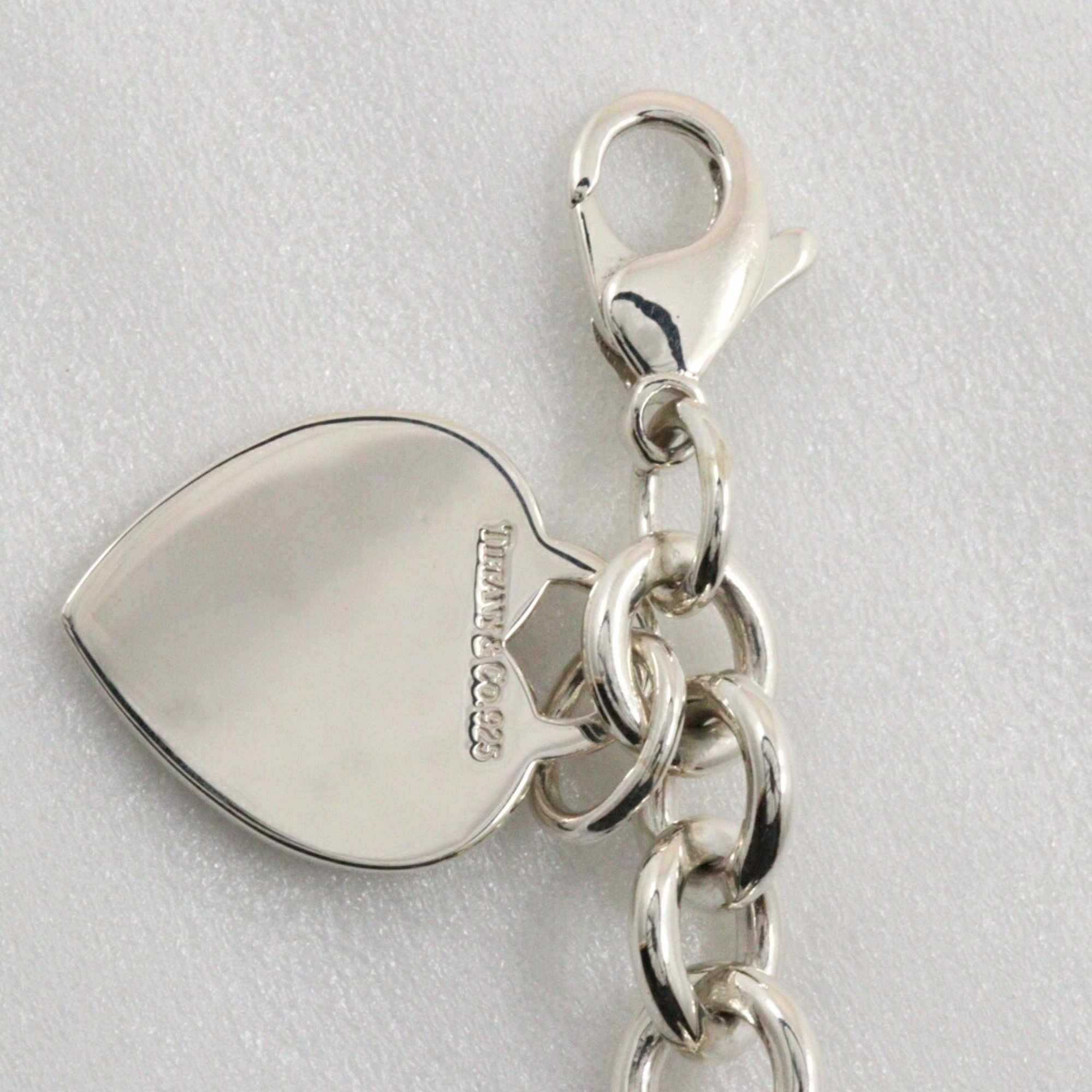 Tiffany & Co. Return to Bracelet Heart Silver 925 Approx. 32.0g TIFFANY Women's I213023161