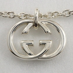 Gucci Interlocking G Necklace, Silver 925, Approx. 26.4g, G, Unisex, I213023197