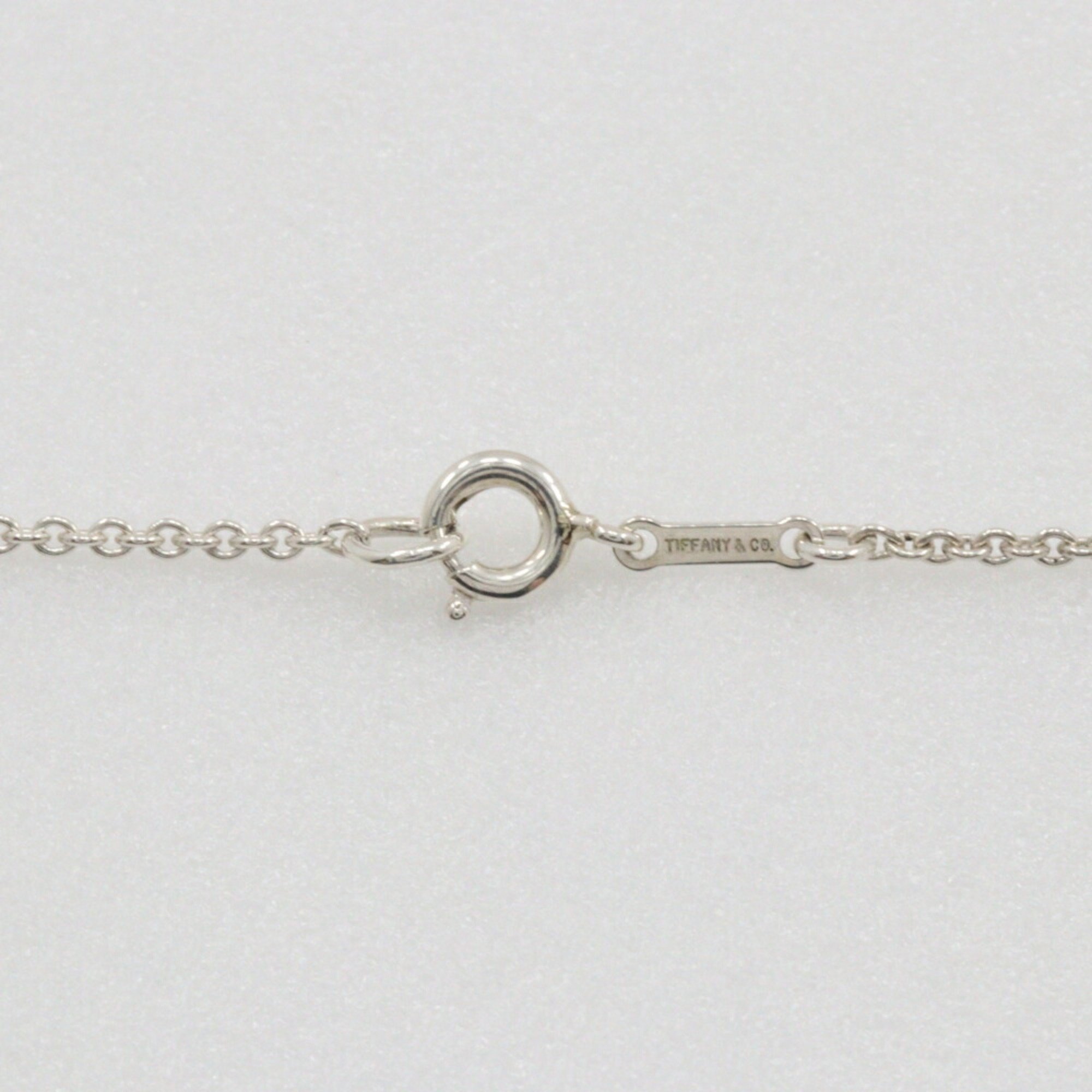 Tiffany & Co. Madonna Necklace Elsa Peretti Silver 925 Approx. 17.5g Women's I213023227