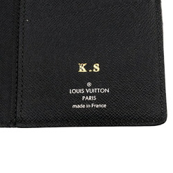 LOUIS VUITTON M60622 Portefeuille Brazza Epi Long Wallet Black Men's