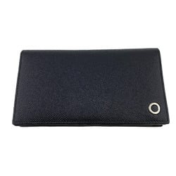 BVLGARI MAN Long Wallet Black Men's