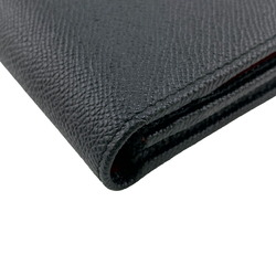 BVLGARI MAN Long Wallet Black Men's